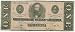 Confederate States Of America 1862 1 Dollar, Cr-397