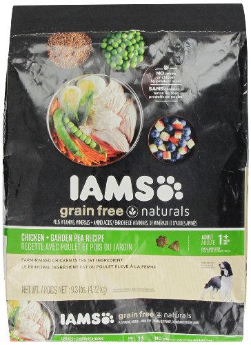 Iams Grain Free Naturals Chicken And Garden Pea Dog Dry Food Import It All