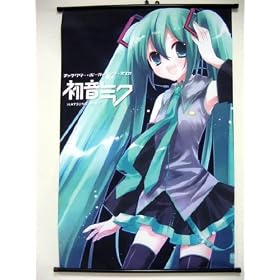 Vocaloid: Pop Idol Hatsune Miku 60x90cm Wallscroll