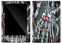 Robotic Hand Design Decal Protective Skin Sticker for Amazon Kindle DX