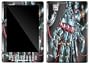 Robotic Hand Design Protective Gel Skin for Amazon Kindle DX