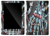 Robotic Hand Design Protective Gel Skin for Amazon Kindle DX