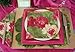 Entertaining with Caspari 20-Pack Cabbage Rose Dinner Napkins