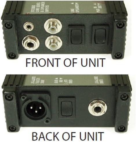 Pro Co AV1A Audio-Visual Passive Interface Box