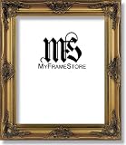 Review MyFrameStore  / 8x10 / 8'' x 10'' Frame for Picture Photo or Diploma, Gold, style #619S
