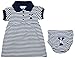 Yale University Bulldogs Striped Game Day Dress with Bloomer