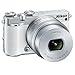 Nikon 1 J5 Mirrorless Digital Camera w/ 10-30mm PD-ZOOM Lens & 30-110mm Lens (White)