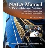 NALA Manual for Paralegals and Legal Assistants