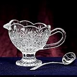 Godinger Silver Pineapple Crystal Gravy Boat