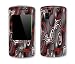 Robotic Plates Design Decal Protective Skin Sticker for LG Shine