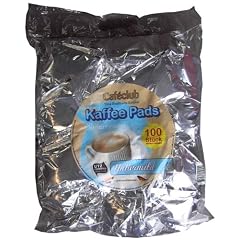 Cafeclub Supercreme Megabeutel Kaffeepads Naturmild 100 St�ck