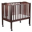 Mini Portable Crib - Cherry