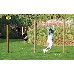 Doppelreck Turnstangen / Turnreck f�r den Garten
