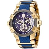 Invicta Men's 6305 Specialty Collection Chronograph 18k Gold-Plated Watch