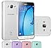 J3 Case, Galaxy Amp Prime Case, Galaxy Express Prime Case - OEAGO Premium Ultra Slim Thin Clear Flexible Soft TPU Gel Skin Cover Shell for Samsung Galaxy J3 (2016) / Amp Prime/Express Prime - Clear
