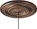 Minka Lavery 930-126 Belcaro Ceiling Medallion, Belcaro Walnut