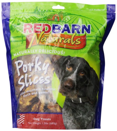 Redbarn Porky Slices - 1.5 Pound Bag