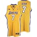 Lamar Odom Los Angeles Lakers Gold Swingman Stitched Jersey Image