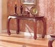 Occasional Sofa Table in Coffee Finish By Coaster Furniture