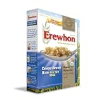 Erewhon Crispy Brown Rice Cereal, Gluten Free, Organic, 10-Ounce Boxes (Pack of 6)