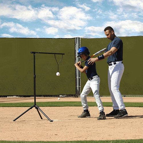 VTee Virtual Baseball and Fast Pitch Tee