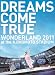 DREAMS COME TRUE WONDERLAND 2011 at the AJINOMOTO STADIUM