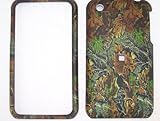 Apple iPhone 3G/3GS   Camo Camouflage Mix Leaf Hunter Series  Hard Case/ ....