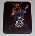 ZAKK WYLDE & His Guitar COMPUTER MOUSE PAD Black Label Society