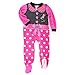 Disney Little Girls' Minnie Blanket Sleeper (Toddler/Kid) - Minnie