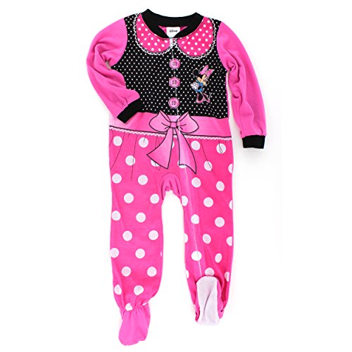 Disney Little Girls' Minnie Blanket Sleeper (Toddler/Kid) - Minnie