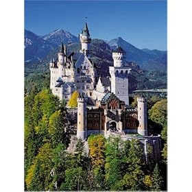 Ravensburger Jigsaw Puzzle - Neuschwanstein - 1000 pieces