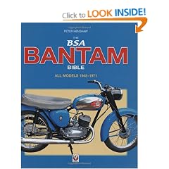 BSA Bantam Bible: All Models 1948 to 1971 (Bible)