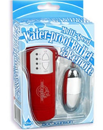 Red Controller & Silver Bullet Wp