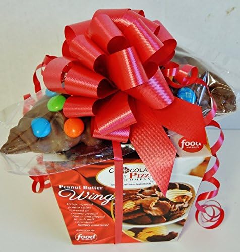 Chocolate Pizza® Slice (candy top, 6 oz) &amp; Peanut Butter Wings® (8 oz) Combo, Milk Chocolate