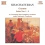 Khachaturian: Gayanne Suites Nos. 1-3
