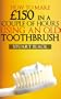 "How to earn �150 in a couple of hours using an old toothbrush!"