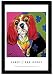 ANNIE Bassett Hound Dog Ron Burns Framed Art Print