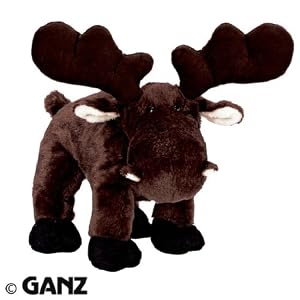 Webkinz Plush Stuffed Animal Moose