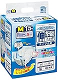 いちばん 伸縮フィット テープ止めタイプ Mサイズ 15枚入 【ADL区分:寝て過ごす事が多い方】