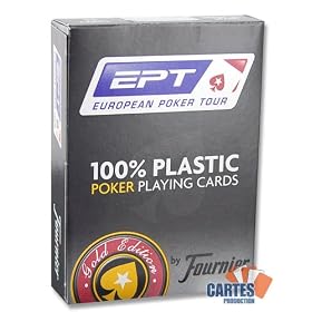 FOURNIER EPT Gold Rouge