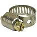 Breeze Power-Seal Stainless Steel Hose Clamp, Worm-Drive, SAE Size 24, 1-1/16" to 2" Diameter Range, 1/2" Bandwidth (Pack of 10)