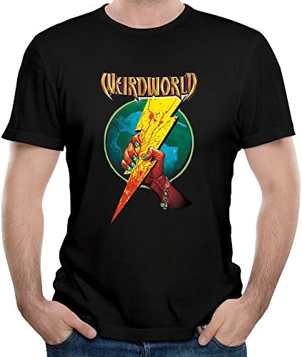 Mens Weirdworld Comic Cool Logo Secret Wars O Neck Short Sleeve T Shirt Tee