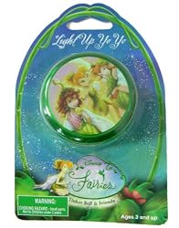 Disney fairies Light Up Yo Yo - Tinker Bell and friends yoyo