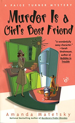 Murder is a Girl's Best Friend (Paige Turner Mystery)