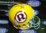 Larry Brown Autographed/Hand Signed Football Mini Helmet (Washington Redskins)
