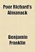 Books : Poor Richard's Almanack