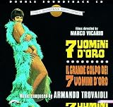 黄金の七人 続・黄金の七人 Seven Gold Men - Seven Gold Men Strike Again / Sette Uomini D'oro - Il Grande Colpo Dei Sette Uomini D'oro [Import CD from Italy]