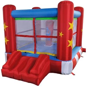 Small Boxing Ring Bounce House by