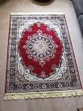 Turkish Silk Hereke carpet
