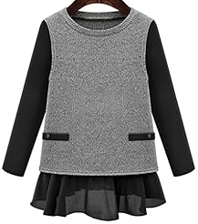 Plus Size Cotton  Shirt  Dress